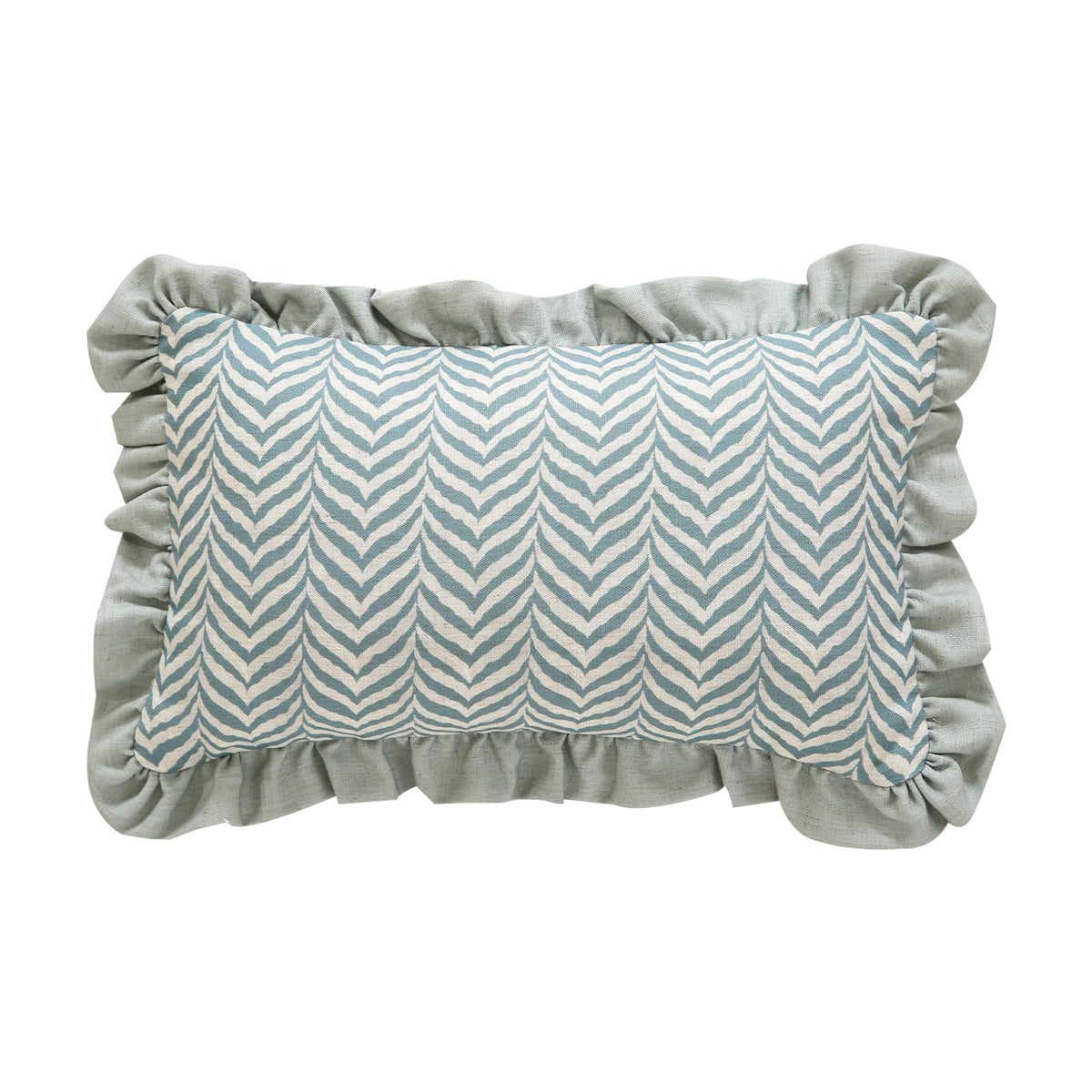 ISAENNE Vintage Elegant Linen Square Throw Pillow Cover,18"x18"-Albano A
