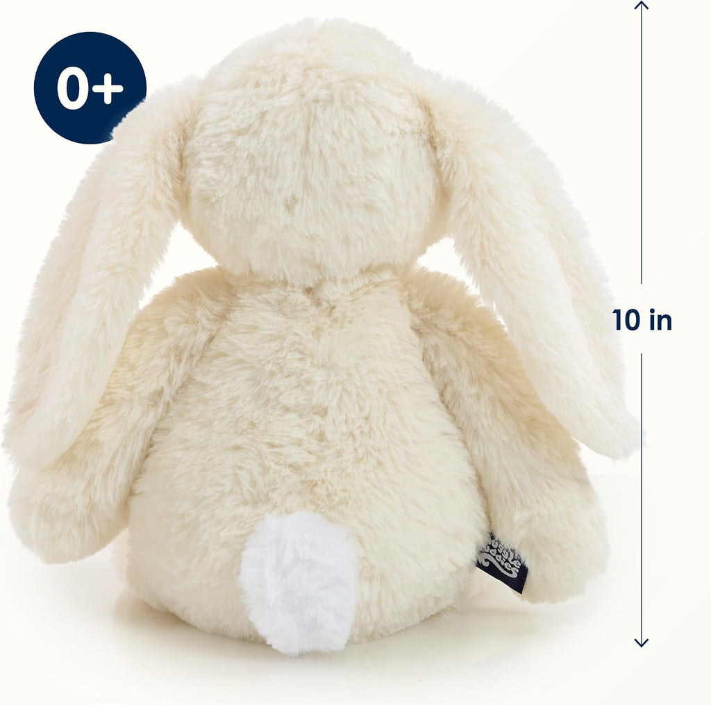 Bridget Bunny Stuffed Animal, Cream Plush Toy for Ages 0+