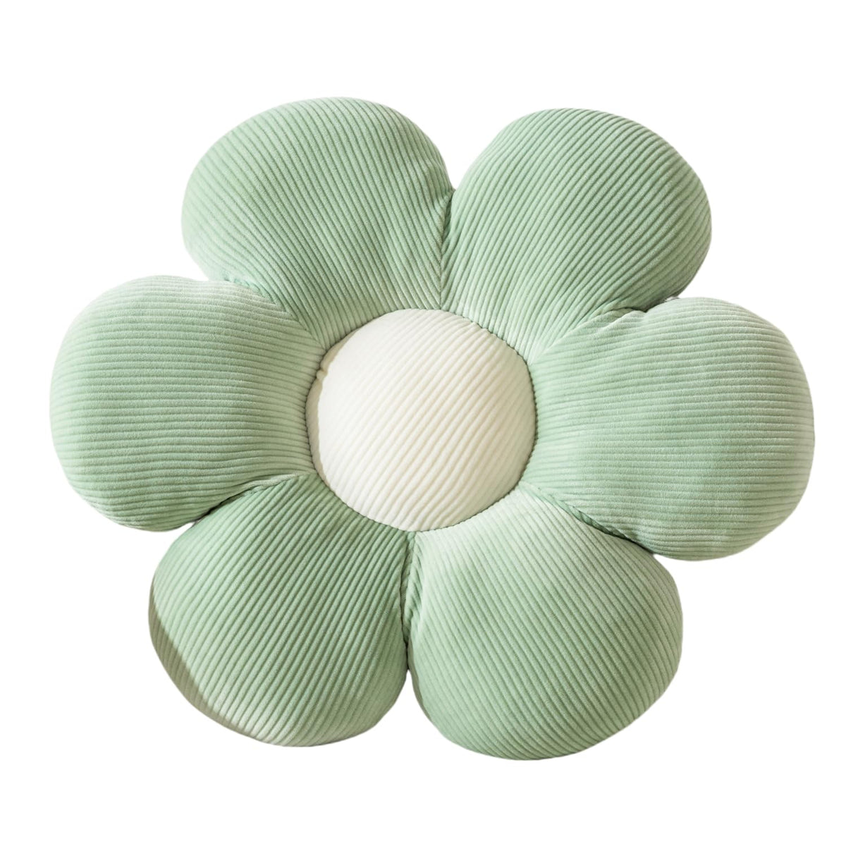 Flower Pillow,15.75" Daisy Pillow Purple Decorative Pillows