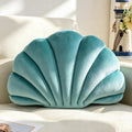 Shell Pillow,Light Pink Seashell Pillow 13x10 Inch