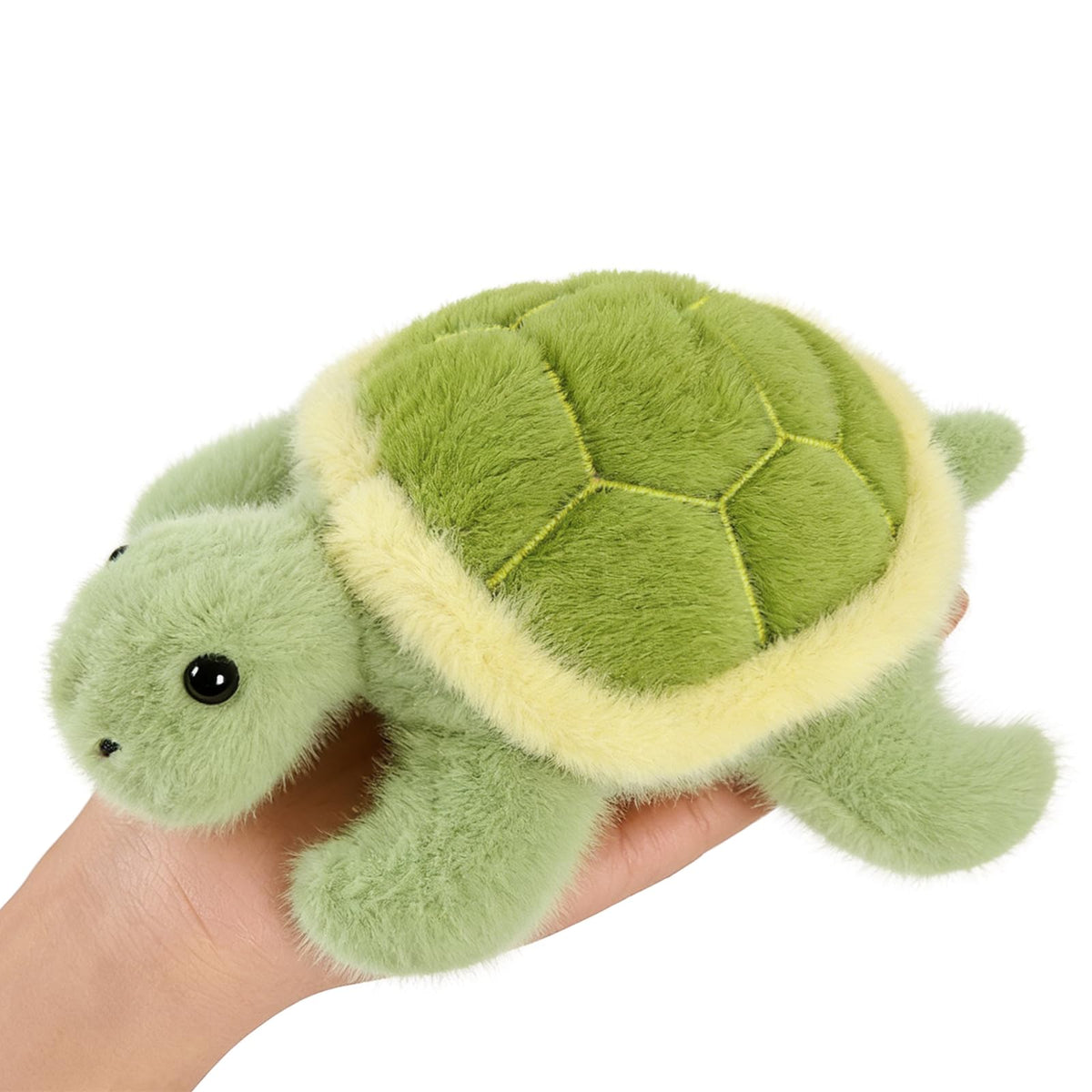 PEACH CAT Brown Bunny Stuffed Animal Cute Plushies Birthday Gifts for Kids