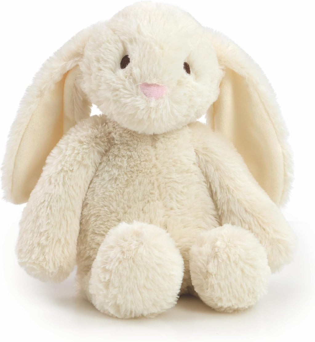 Bridget Bunny Stuffed Animal, Cream Plush Toy for Ages 0+
