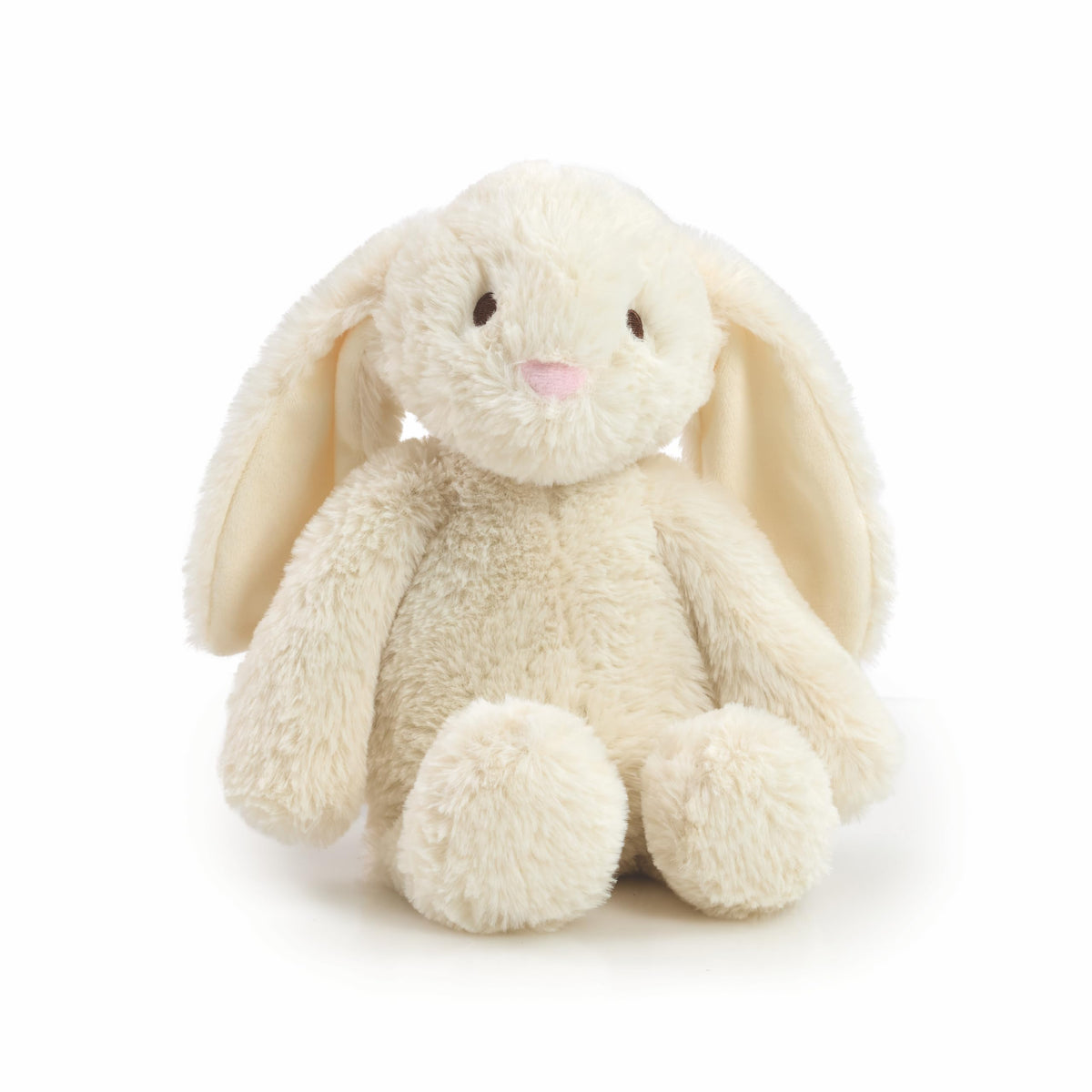 Bridget Bunny Stuffed Animal, Cream Plush Toy for Ages 0+