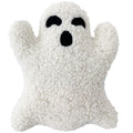 Ghost Pillow, Halloween Bedding - Ghost-Shaped Throw Pillow (7.9 inches)