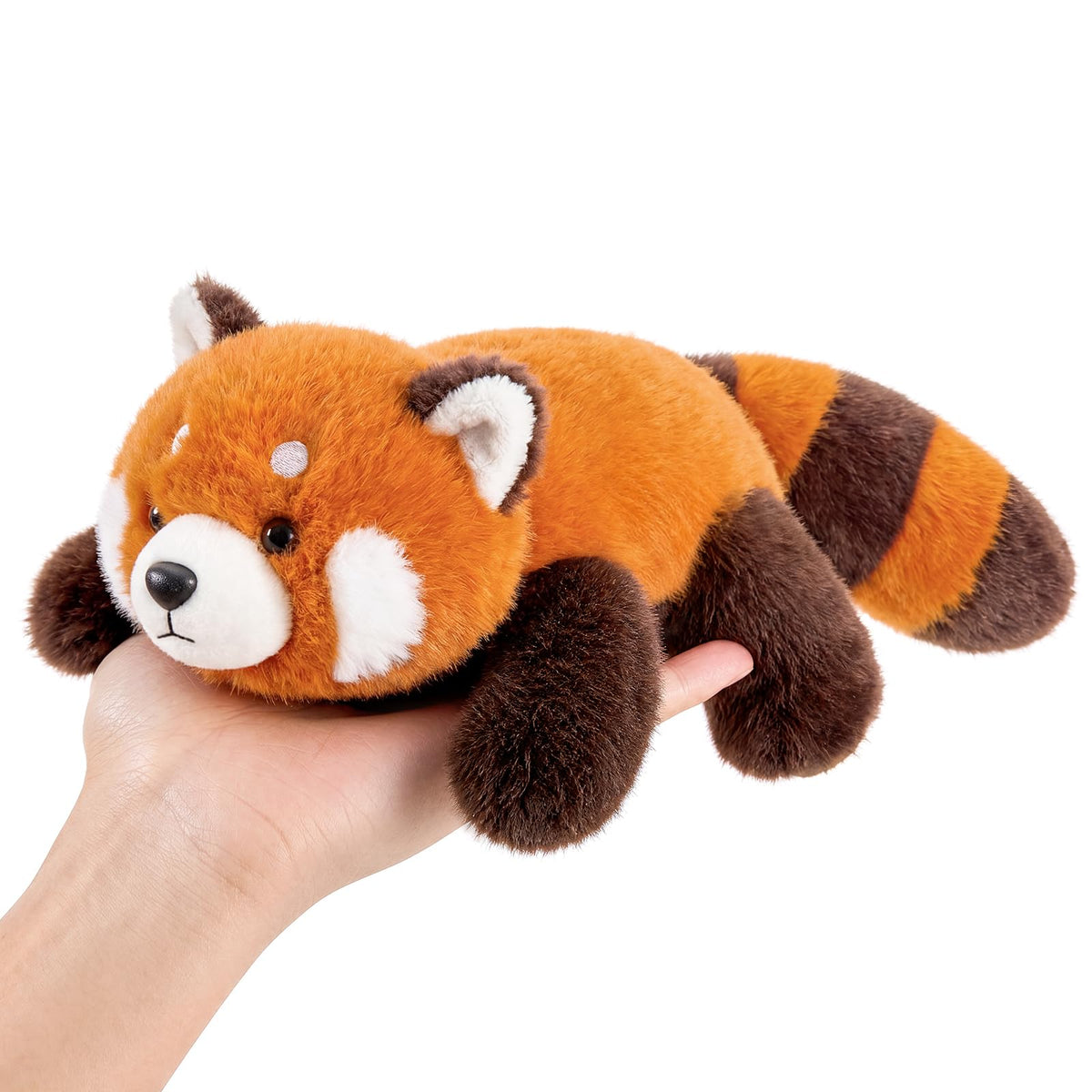 PEACH CAT Brown Bunny Stuffed Animal Cute Plushies Birthday Gifts for Kids