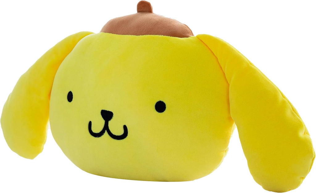 Northwest Pompompurin Friendly Pom Cloud Pillow 12" – Plush Kids Stuffed Toy, Cartoon Character, Bedroom Decor, Gift for Girls & Boys