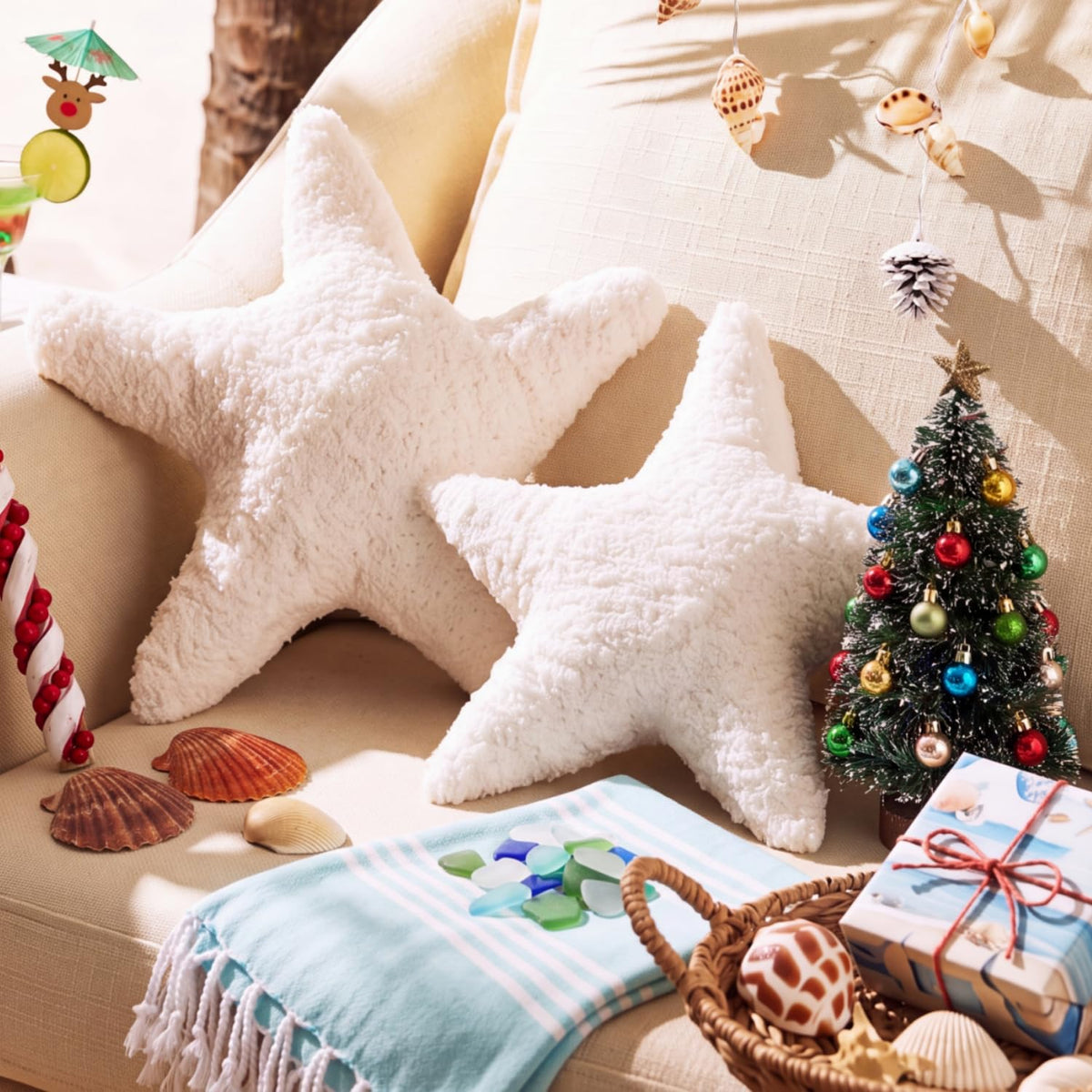 Yuntau 2 Pieces Easter Pillows Bunny Butt Shaped Throw Bunny Stuffed Hugging Cuddly Huggable Rabbit Pillow Decoration for Easter Birthday Bedroom Sofa Couch