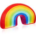 Chunful Rainbow Pillow Plush Arch Cushion,Macaron Colors,2 Pcs