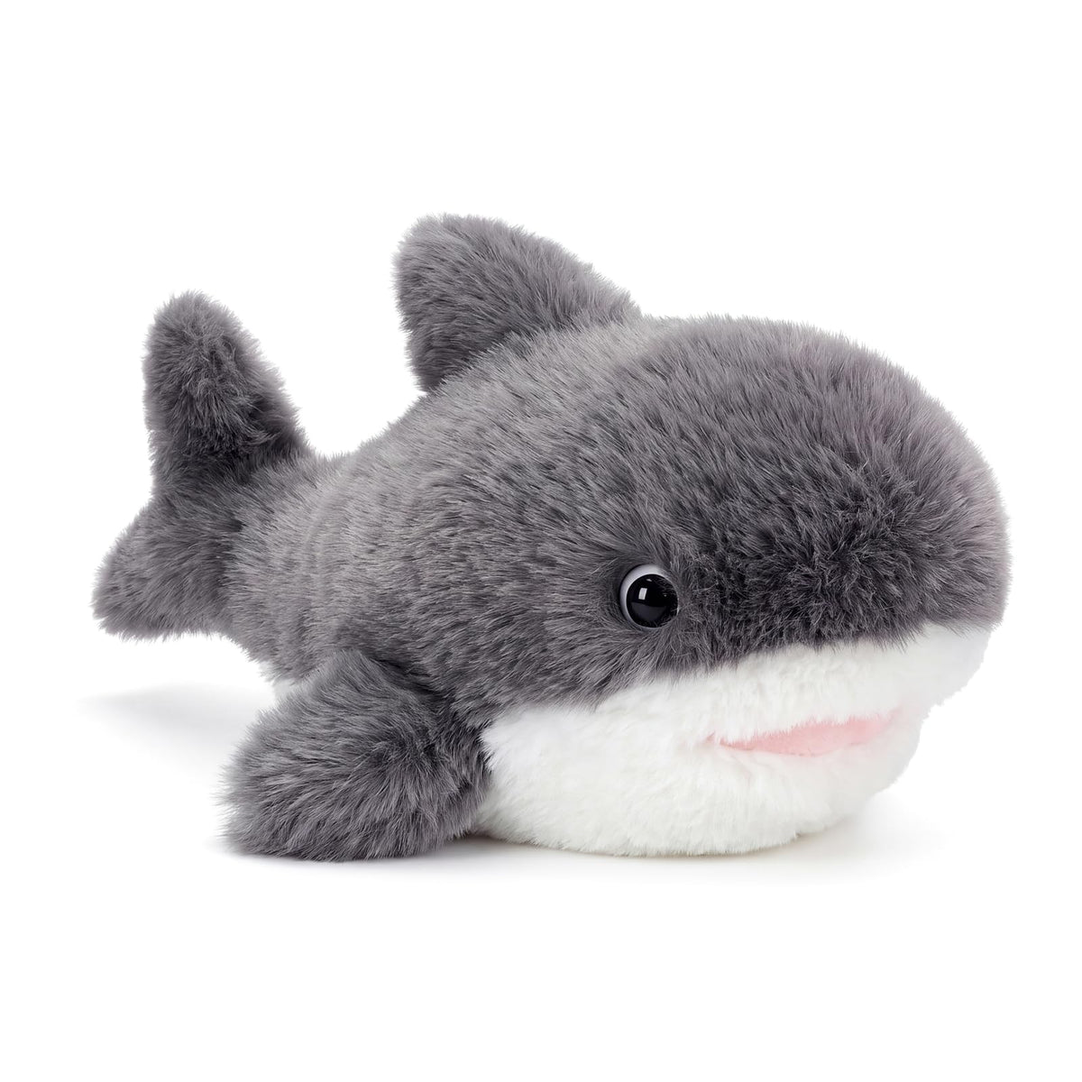 PEACH CAT Blue Whale Stuffed Animal Cute Sea Animals Plushies Gift for Kids