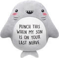 Funny Daughter in Law Gifts - Novelty Cute Shark Pillow