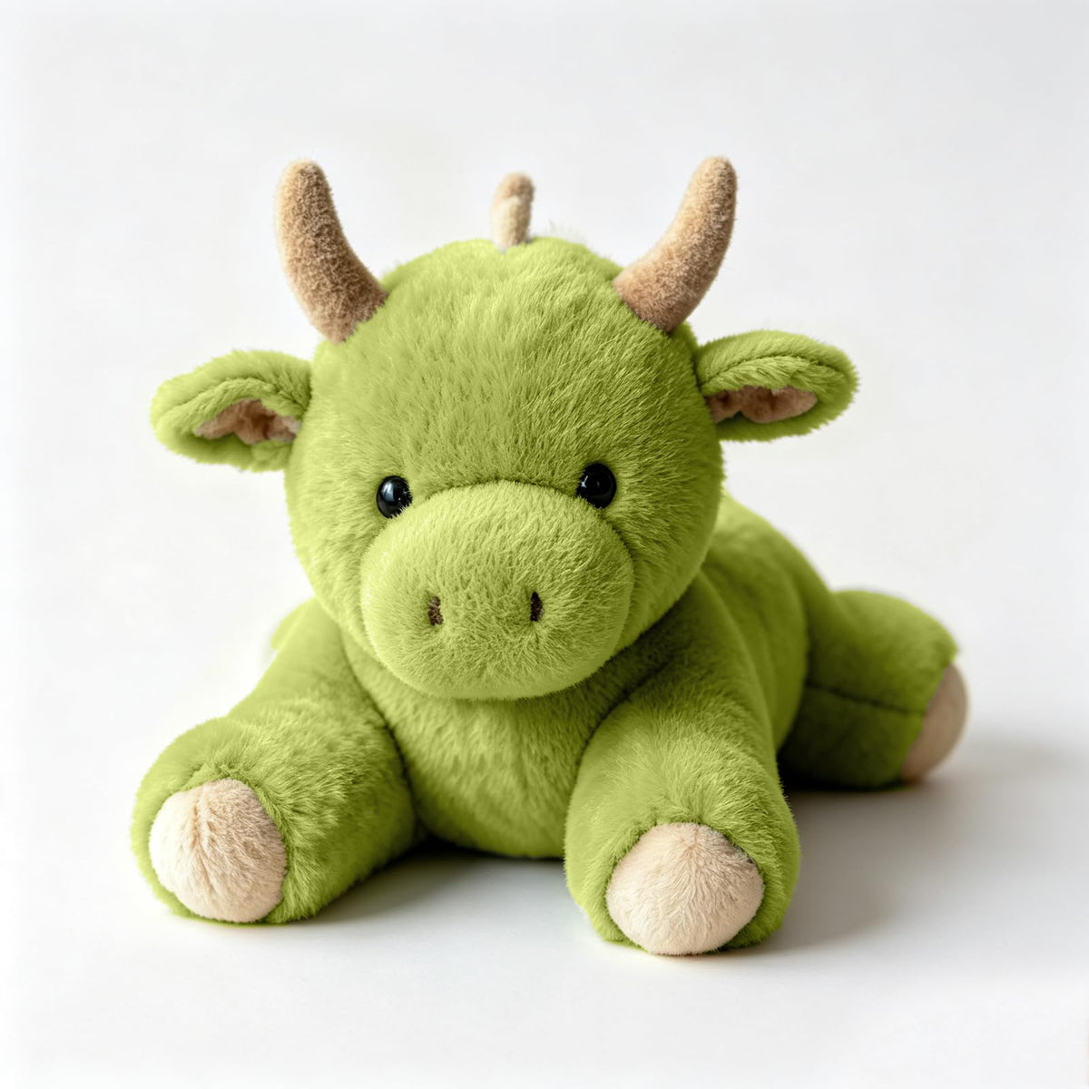 Lying Brown Otter Plush Throw Pillow – Cute Lying Pose, a Soft Cushion & Stylish Decor Stuffed Toy in One.