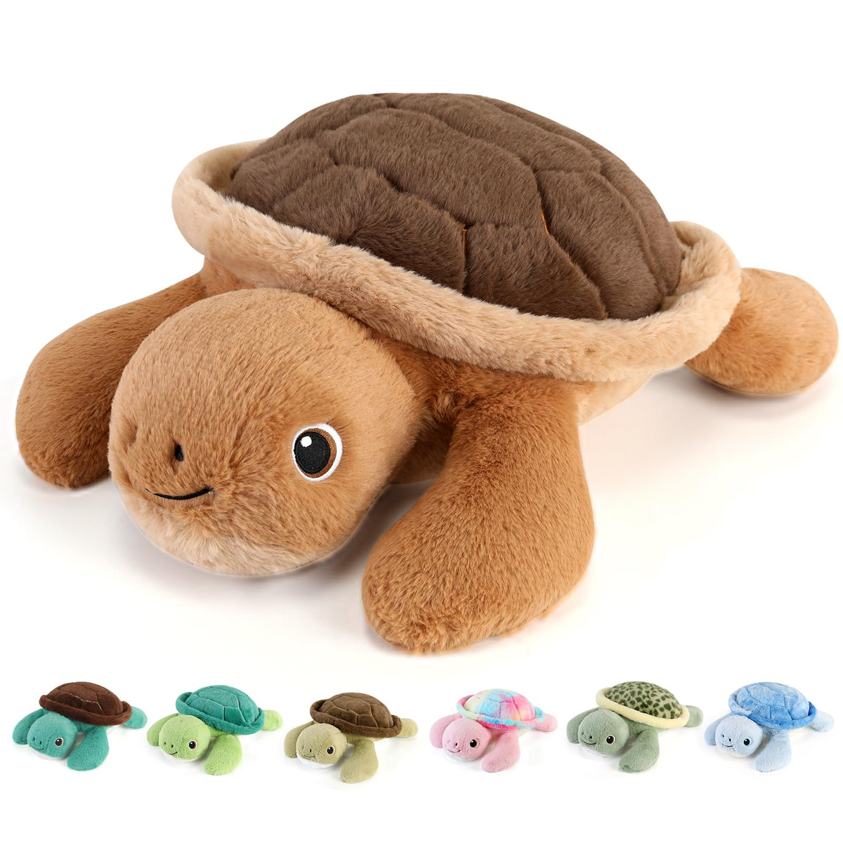 gnomantic Cow Weighted Stuffed Animals, Plush Pillow for Kids