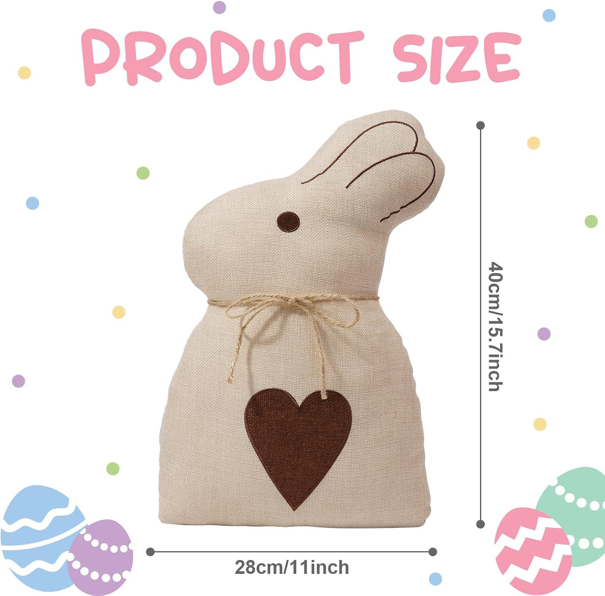 Easter Pillow Bunny Throw Pillows Vintage Easter Decor Bunny Gifts Home Sofa Decor Gift for Adults