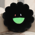 Flower Pillow, Cute Smiley Face Flower Shaped Throw Pillows 15.7In