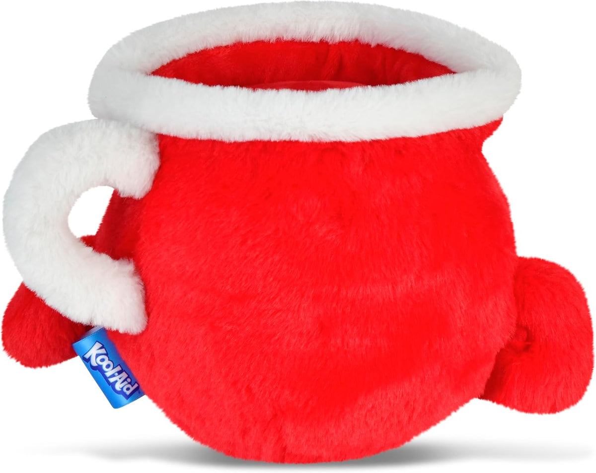 iscream Kool-Aid Man Shaped 8" x 6" Mini Pillow with Embroidered Accents