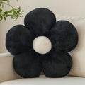 Zlgkjk Flower Pillow, Decorative Throw Pillows with Soft Plush for Couch Bed, Cute Daisy Pillow Cushion Home Decor Floral Throw Pillow (Blue, 14.9 Inches)