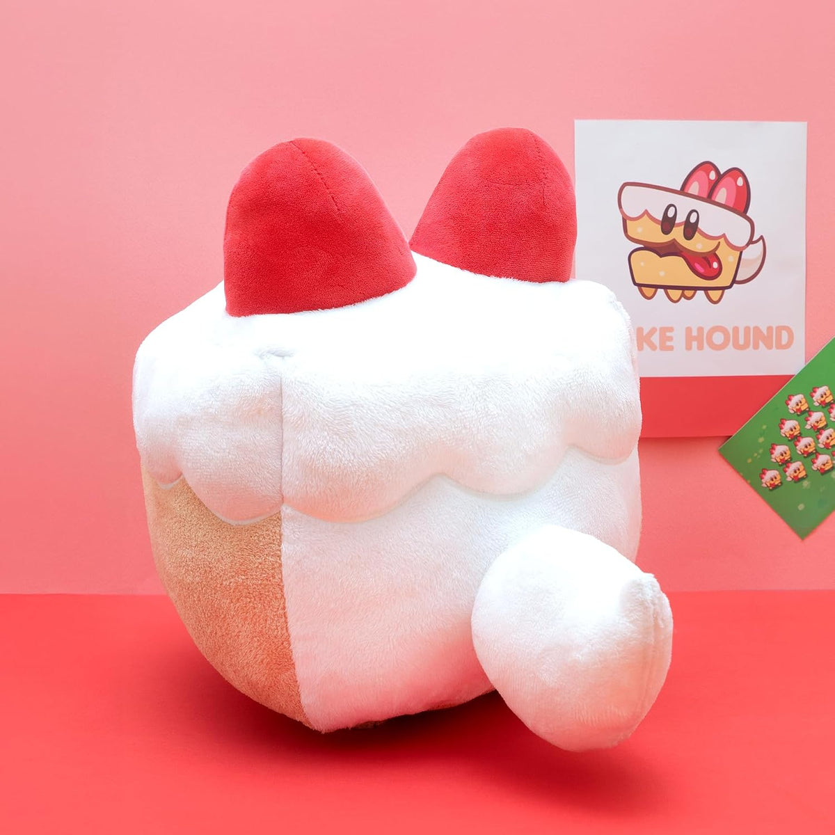Kingdom Cake Hound Cushion Plushie Cushion