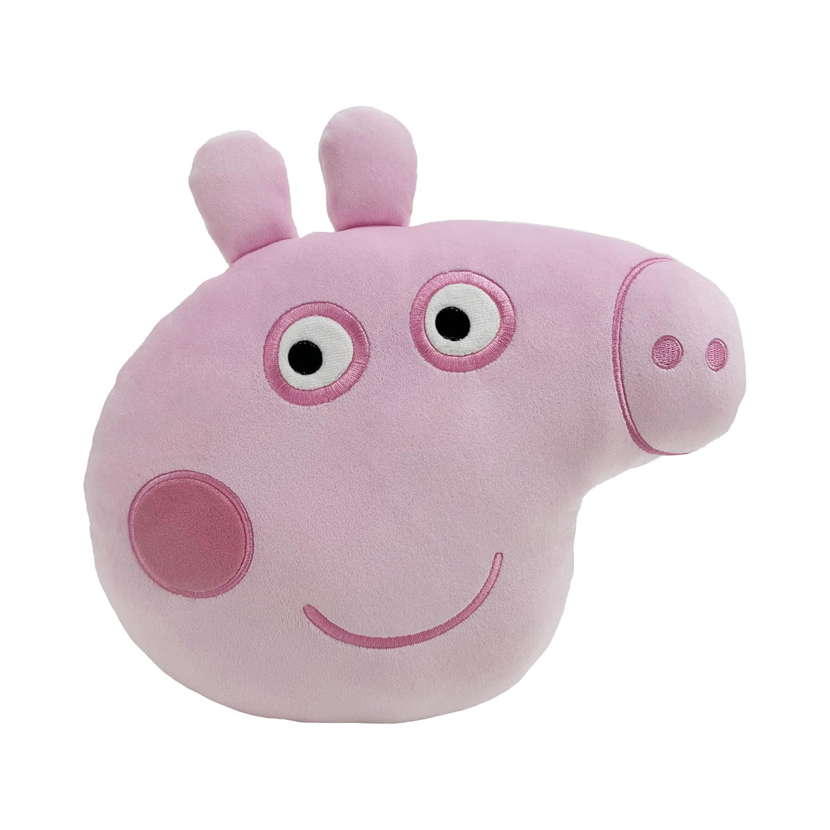 Northwest Hello Kitty Polka Dot Pretty Small Cloud Pillow 12 Inch – Kawaii Plush Stuffed Toy for Kids, Adults, Bedroom & Playroom Decor, Great Gift Idea