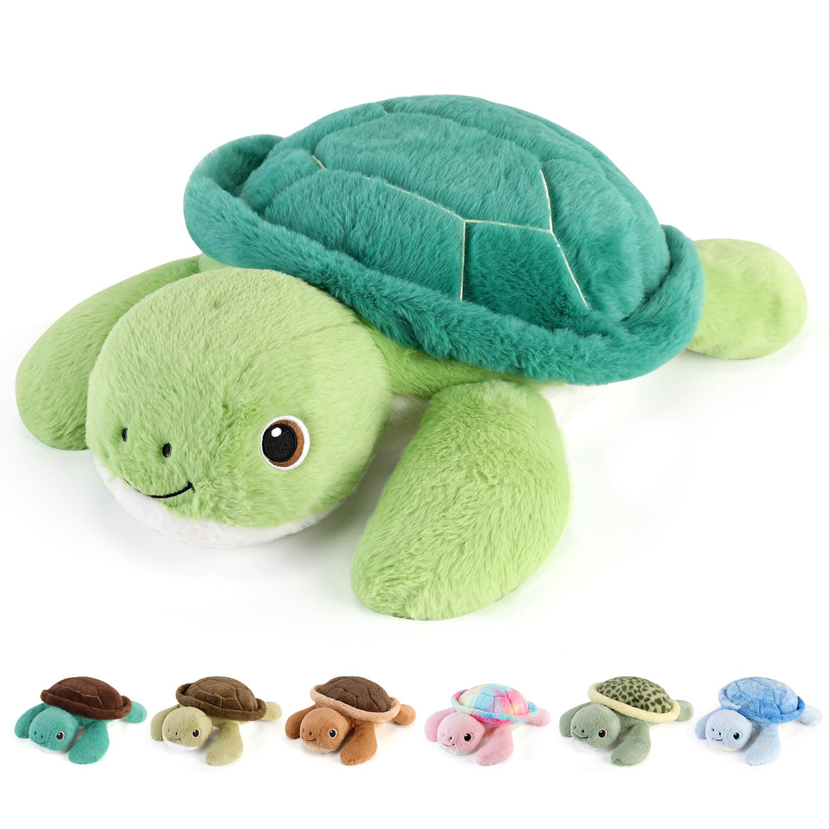 gnomantic Cow Weighted Stuffed Animals, Plush Pillow for Kids