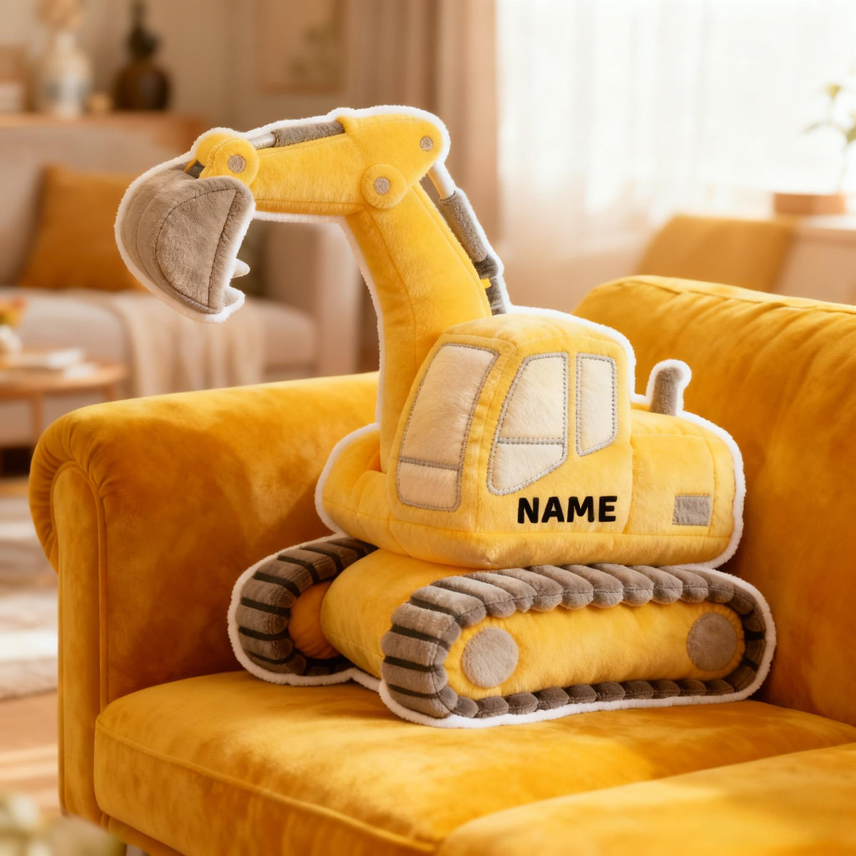 Personalized Dinosaur Shaped Pillow, Custom Name Plush Stuffed Pillows, Suitable for Beds, Sofas, Bedrooms, Living Rooms Custom Decorative Cushion Gifts for Birthday and Anniversary