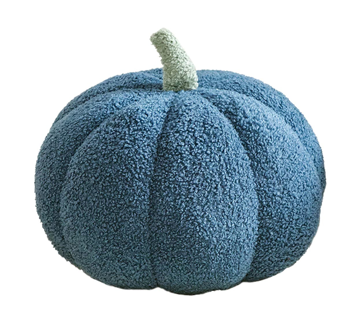 3D Simulated Pumpkin Pillow Plush Pillow Sofa Cushion (7.8inch, Red)