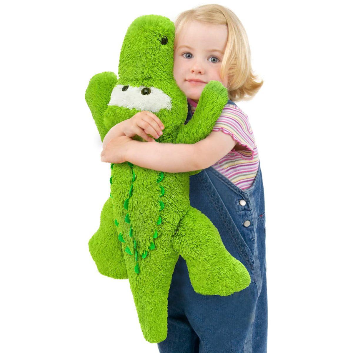 Tezituor 43" Pink Whale Stuffed Animal, Giant Whale Plush Pillow for Girls