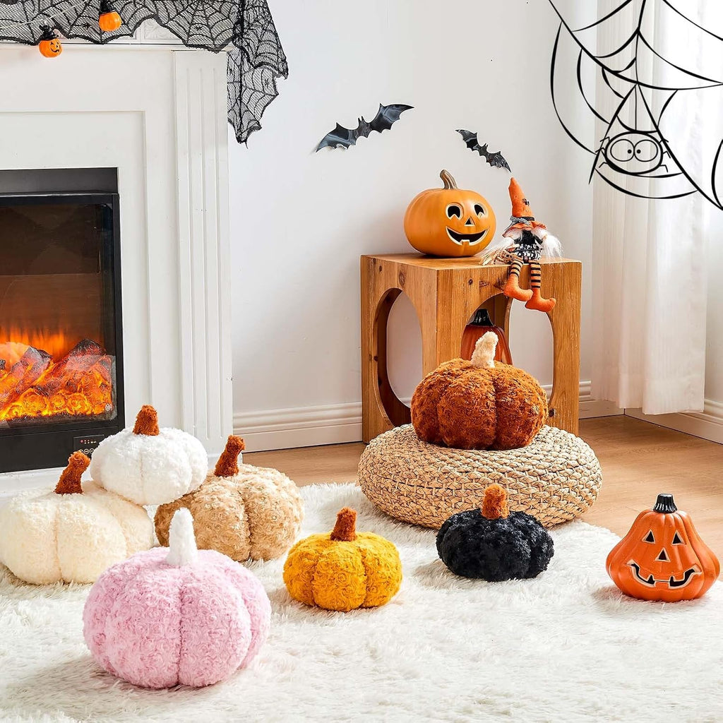 Lfsaaj Pumpkin Pillow Fall Pumpkin Throw Pillow Halloween Decorative Pillow
