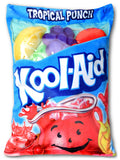 iscream Kool-Aid Man Shaped 8" x 6" Mini Pillow with Embroidered Accents