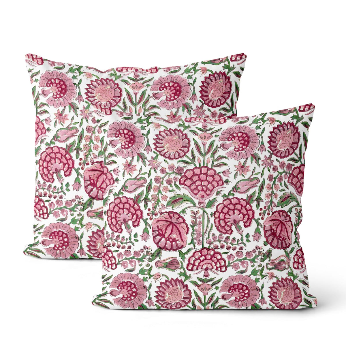Boho Pillow Covers 18x18 Inch 2 Pcs Vintage Burnt Orange Grey Beige Carpet Pattern Ethnic Decor Throw Pillows Retro Outdoor Farmhouse Decoration Pillowcase Linen Cushion Cover for Couch Sofa