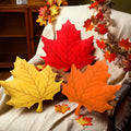 Suzile 3 Pcs Fall Throw Pillows Maple Leaf Pillows Autumn Decor