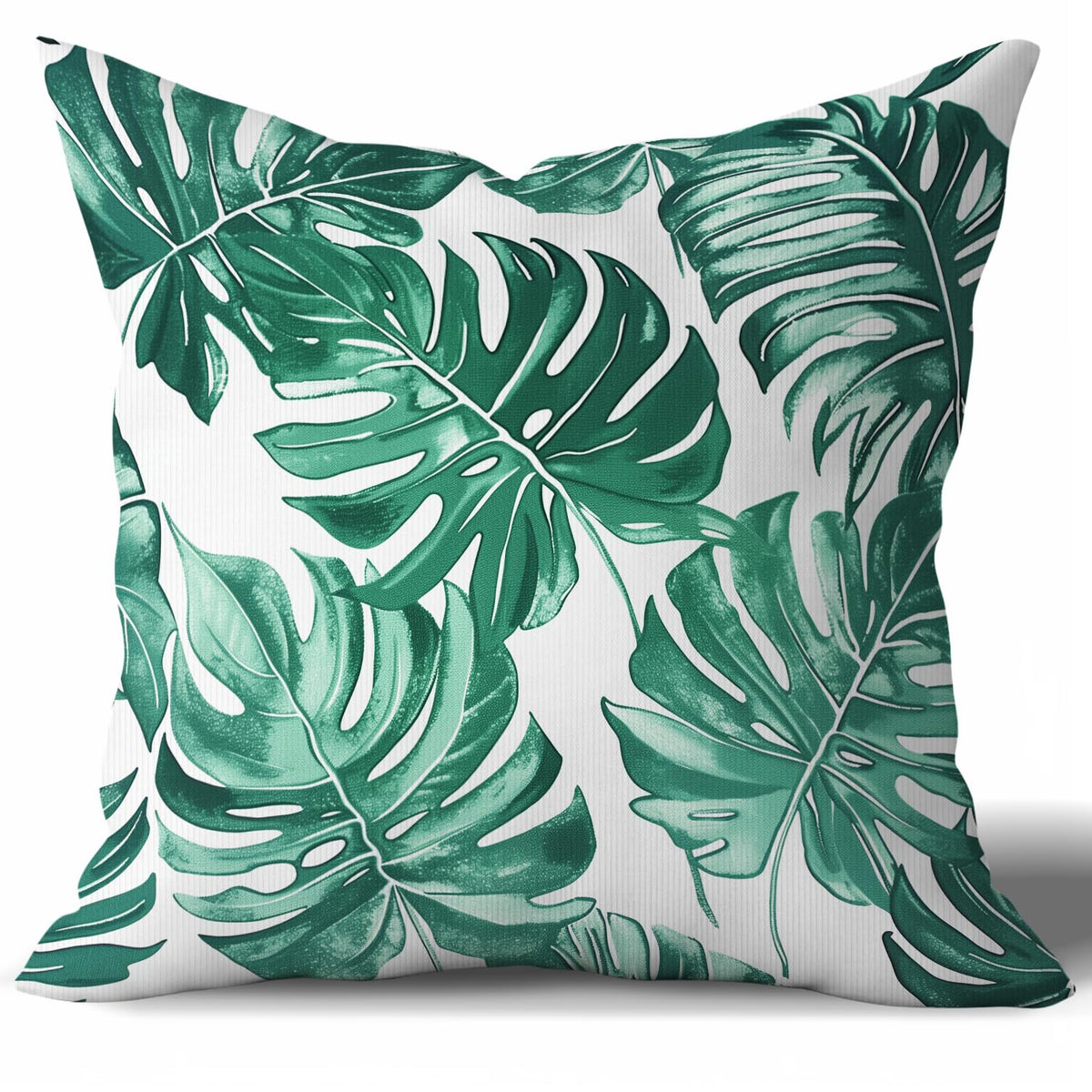 Vintage Blue Floral Throw Pillow Covers 18x18inch,William Morris Inspired Botanical Art Decorative Pillowcase Cushion Cover for Sofa Living Room Bed,Square Home Decor