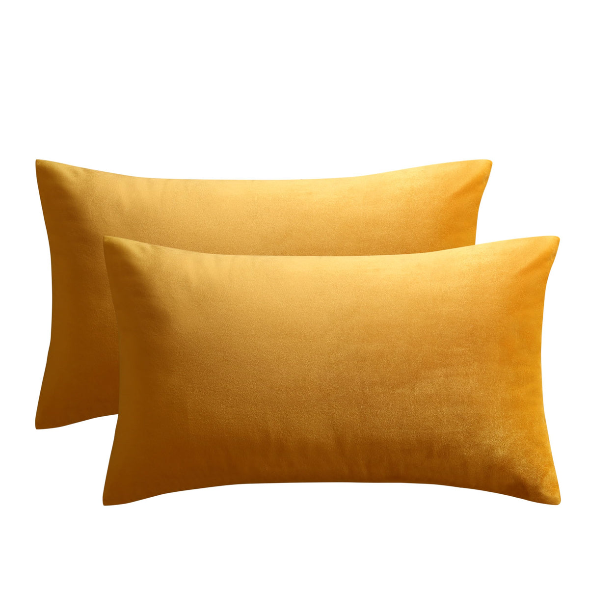 Velvet Throw Pillow Covers 18x18 for Couch Bed Sofa,Eggplant Purple