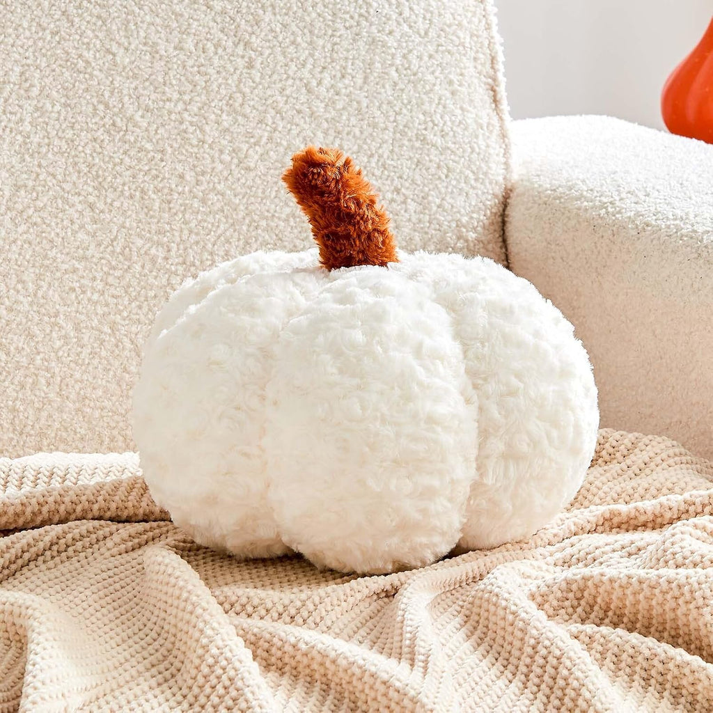 Lfsaaj Pumpkin Pillow Fall Pumpkin Throw Pillow Halloween Decorative Pillow