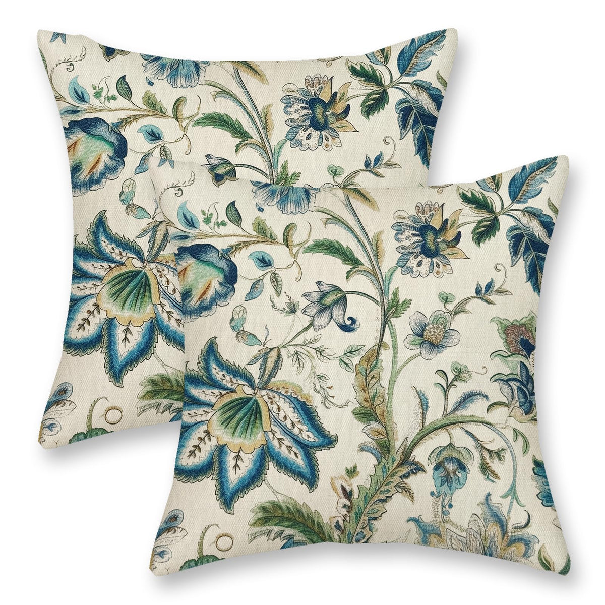 Boho Pillow Covers 18x18 Inch 2 Pcs Vintage Burnt Orange Grey Beige Carpet Pattern Ethnic Decor Throw Pillows Retro Outdoor Farmhouse Decoration Pillowcase Linen Cushion Cover for Couch Sofa