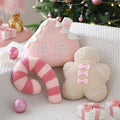 Vicenpal 3 Pcs Cute Halloween Ghost Throw Pillows Coquette Ghost Shaped