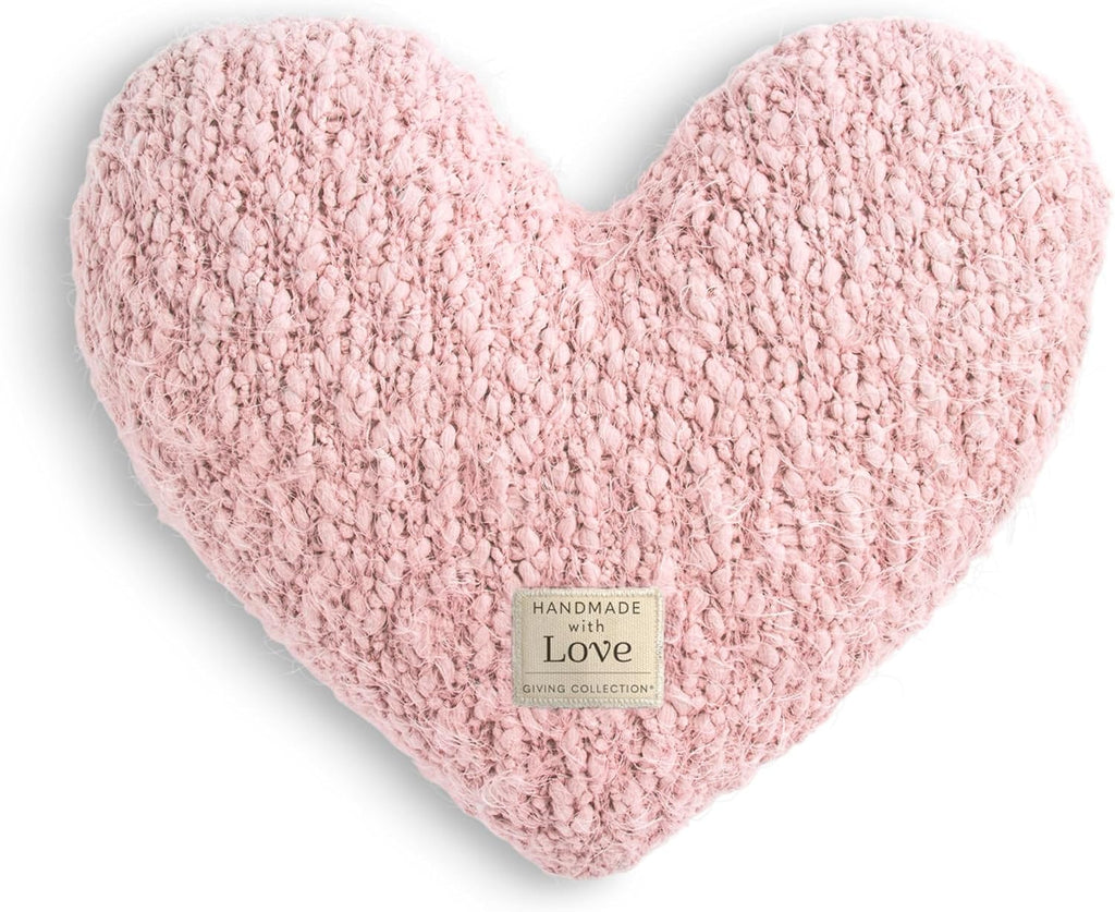 DEMDACO Giving Collection Pink Weighted Giving Heart, 1.85 lbs