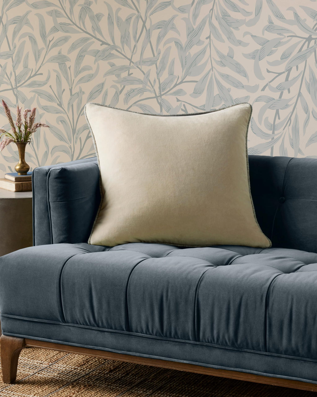 Loloi Chris Loves Julia Liza Dark Green 13'' x 35'' Cover w/Down Pillow