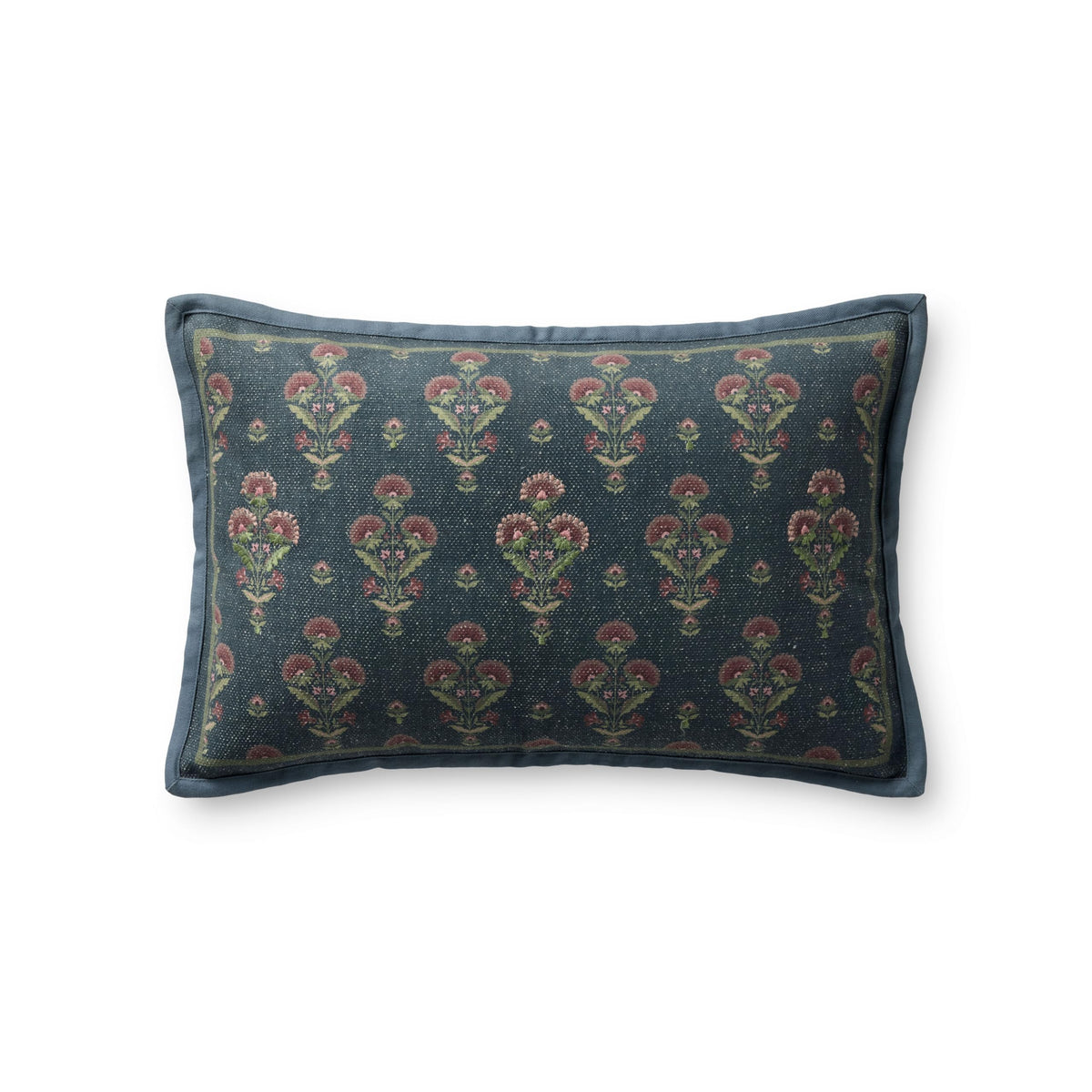 Loloi Chris Loves Julia Marigold Blue/Multi Cover Only Pillow