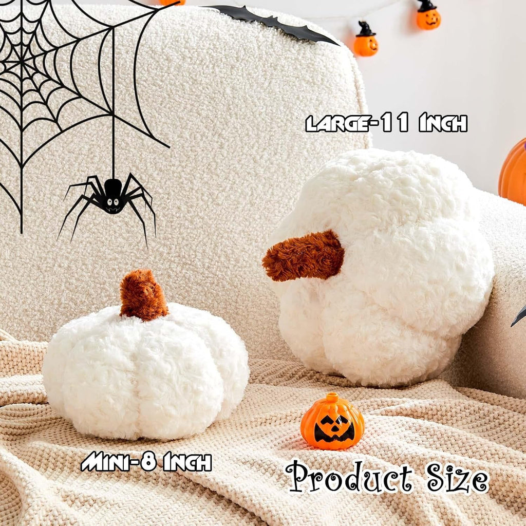 Lfsaaj Pumpkin Pillow Fall Pumpkin Throw Pillow Halloween Decorative Pillow