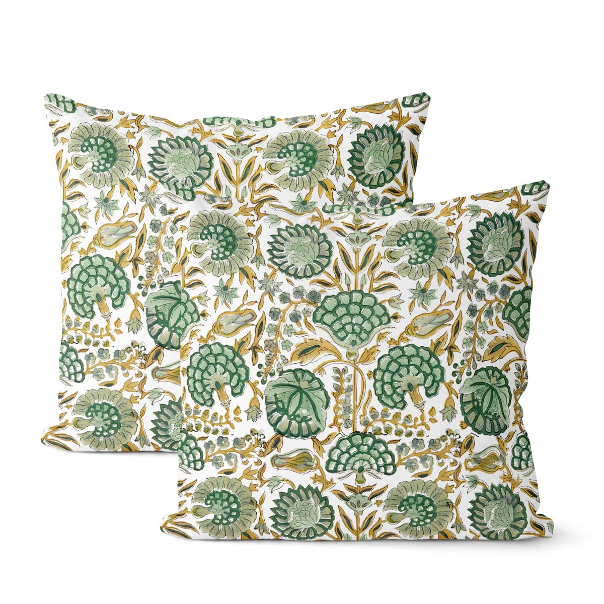 Boho Pillow Covers 18x18 Inch 2 Pcs Vintage Burnt Orange Grey Beige Carpet Pattern Ethnic Decor Throw Pillows Retro Outdoor Farmhouse Decoration Pillowcase Linen Cushion Cover for Couch Sofa