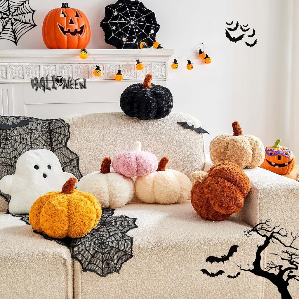 Lfsaaj Pumpkin Pillow Fall Pumpkin Throw Pillow Halloween Decorative Pillow
