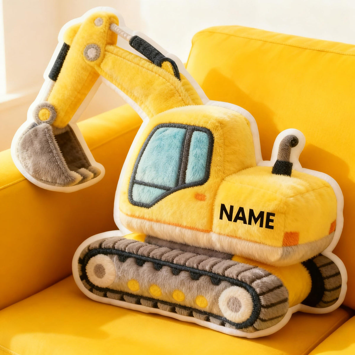 Personalized Dinosaur Shaped Pillow, Custom Name Plush Stuffed Pillows, Suitable for Beds, Sofas, Bedrooms, Living Rooms Custom Decorative Cushion Gifts for Birthday and Anniversary