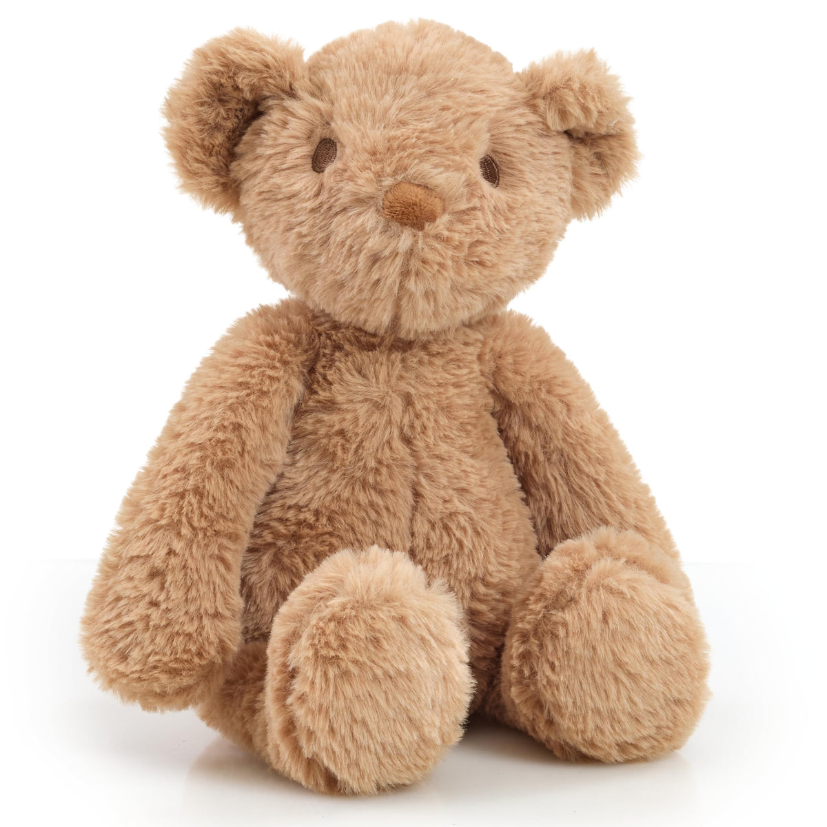 Bridget Bunny Stuffed Animal, Cream Plush Toy for Ages 0+