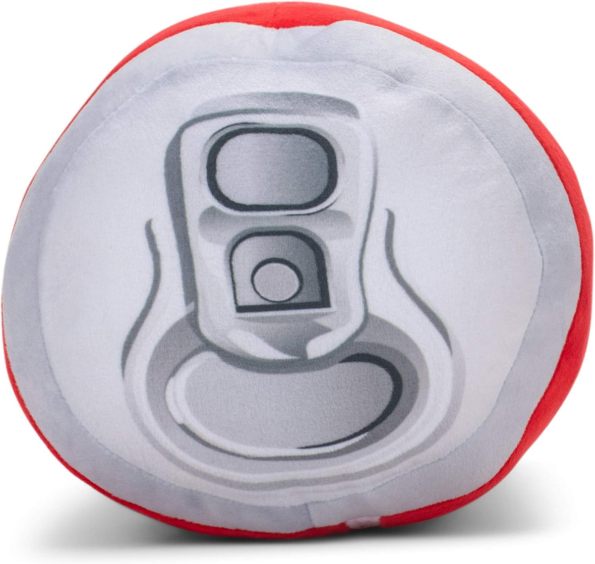 Coca-Cola Red Soda Can Embroidered Plush Pillow, 8 x 13 In