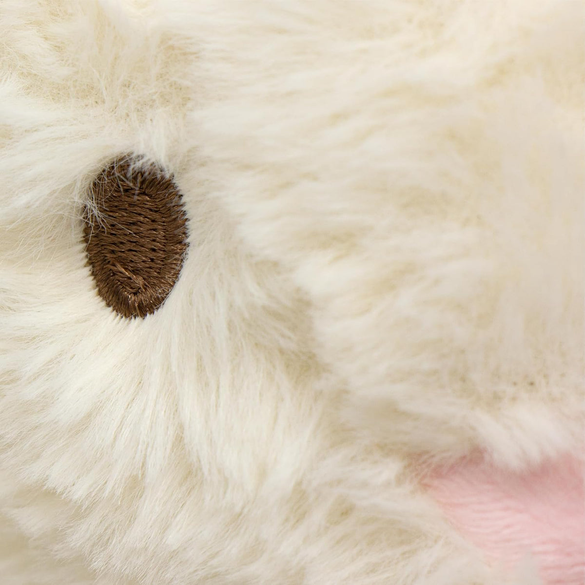 Bridget Bunny Stuffed Animal, Cream Plush Toy for Ages 0+