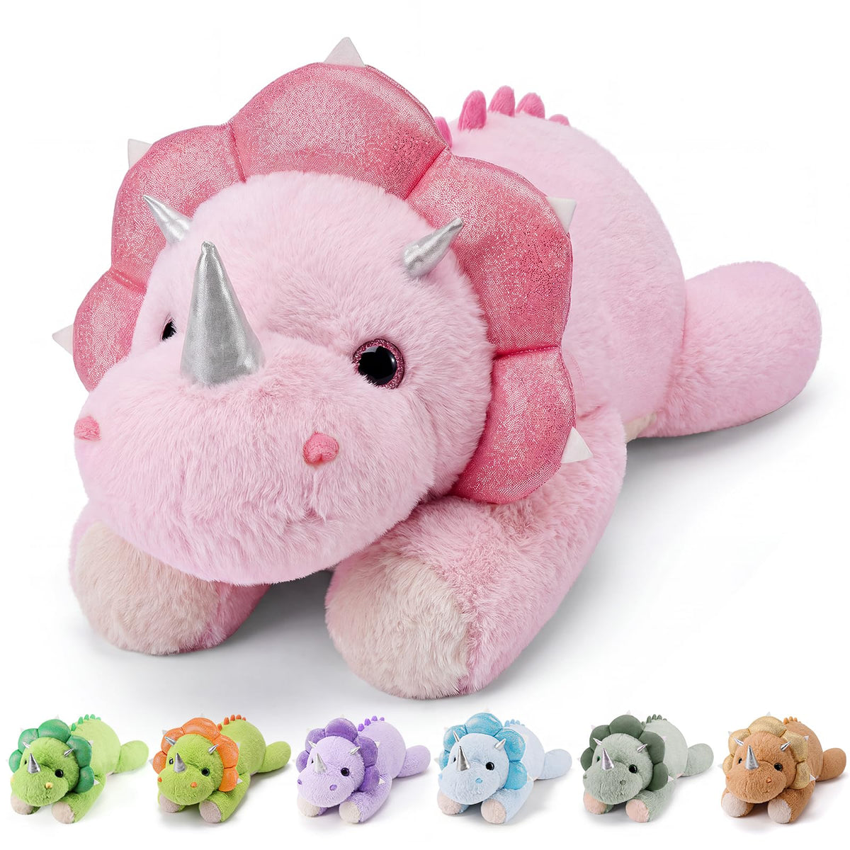 gnomantic Turtle Weighted Stuffed Animals, Plush Pillow for Kids