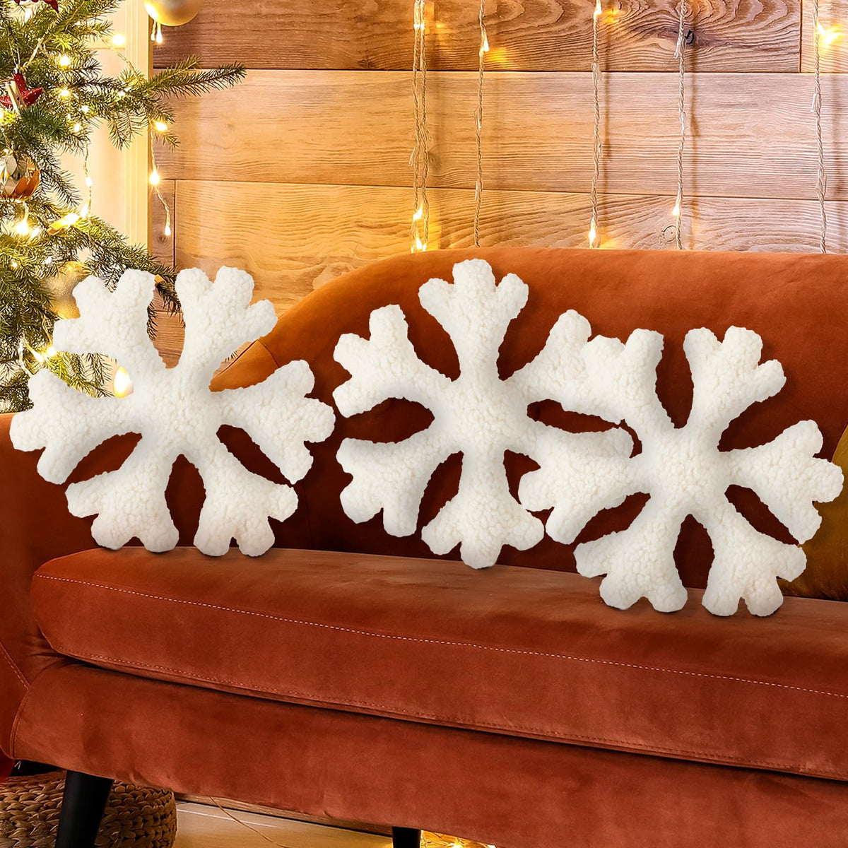 Shappy 3 Pcs Halloween Ghost Throw Pillows Cute Soft Decorative Pillows