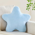 Star Pillow,Star Shaped Decorative Throw Pillow for Bed Couch,Yellow,15.7"