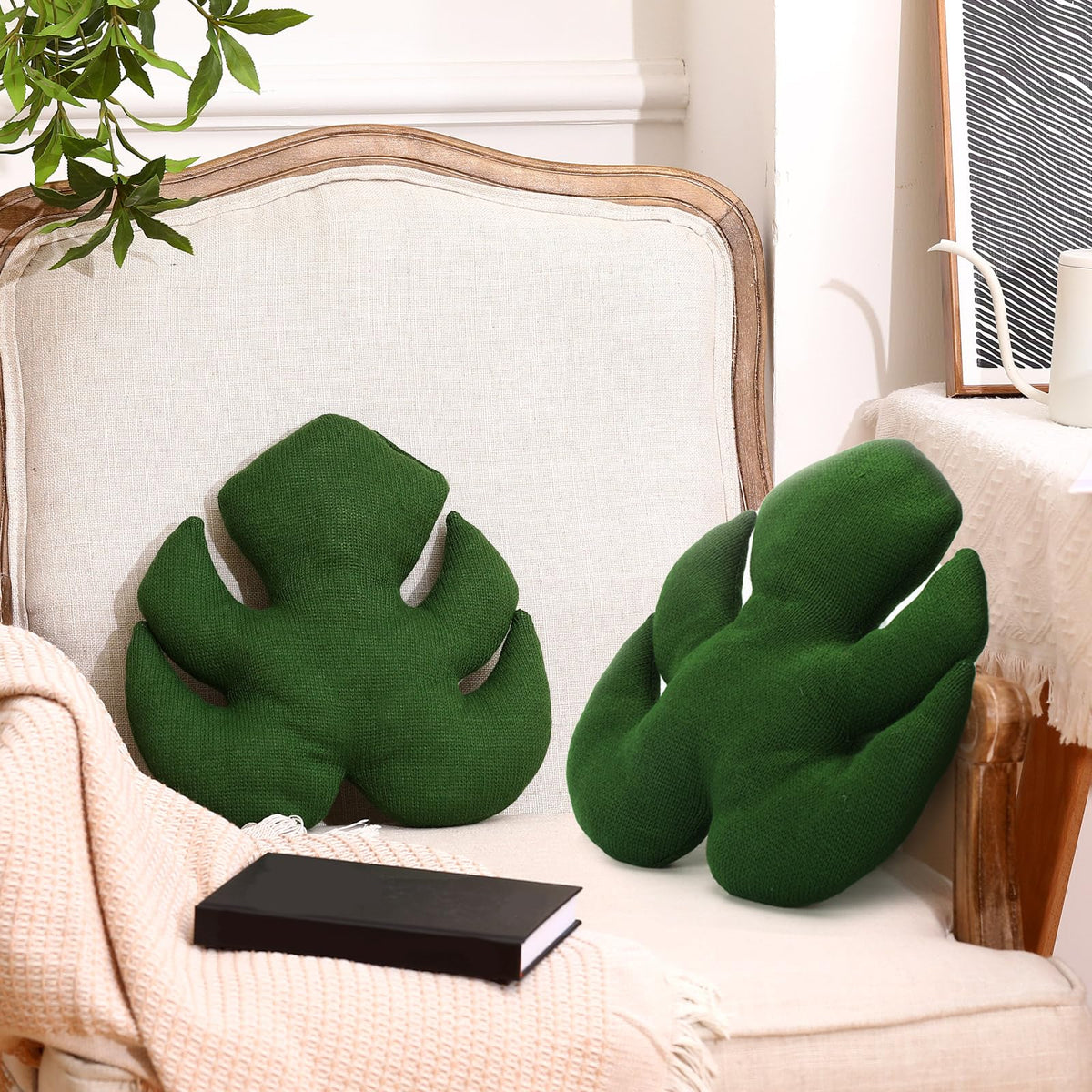 Yuntau 2 Pieces Easter Pillows Bunny Butt Shaped Throw Bunny Stuffed Hugging Cuddly Huggable Rabbit Pillow Decoration for Easter Birthday Bedroom Sofa Couch