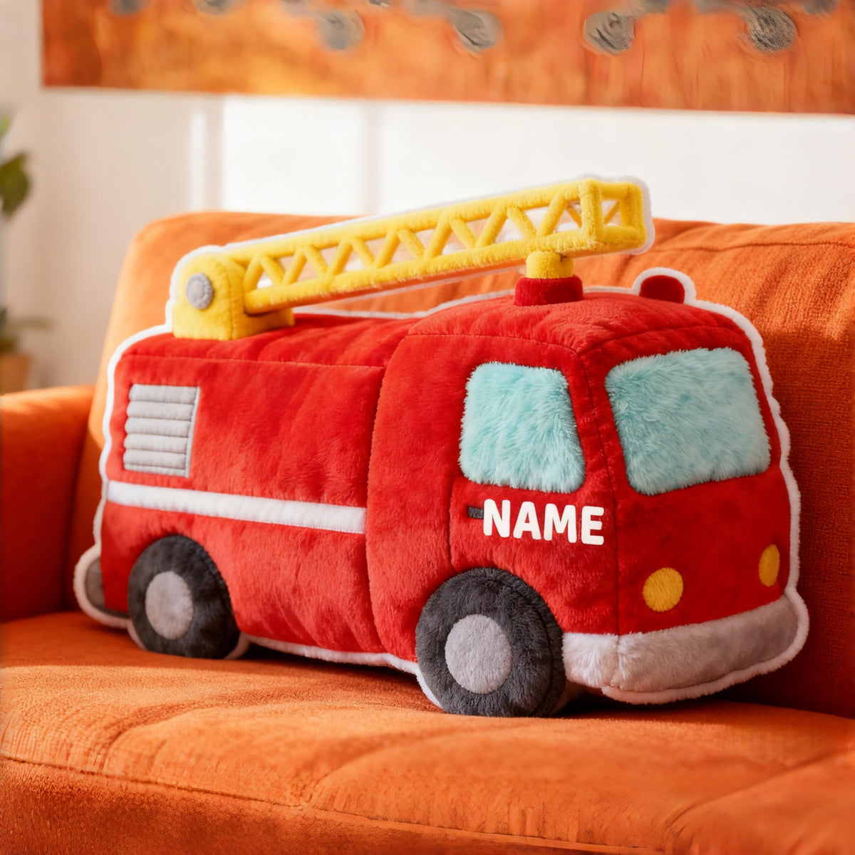 Personalized Dinosaur Shaped Pillow, Custom Name Plush Stuffed Pillows, Suitable for Beds, Sofas, Bedrooms, Living Rooms Custom Decorative Cushion Gifts for Birthday and Anniversary